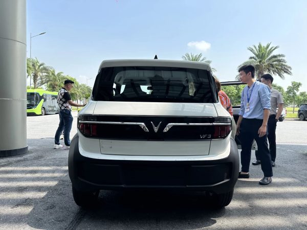 VinFast VF3 - Ảnh 12