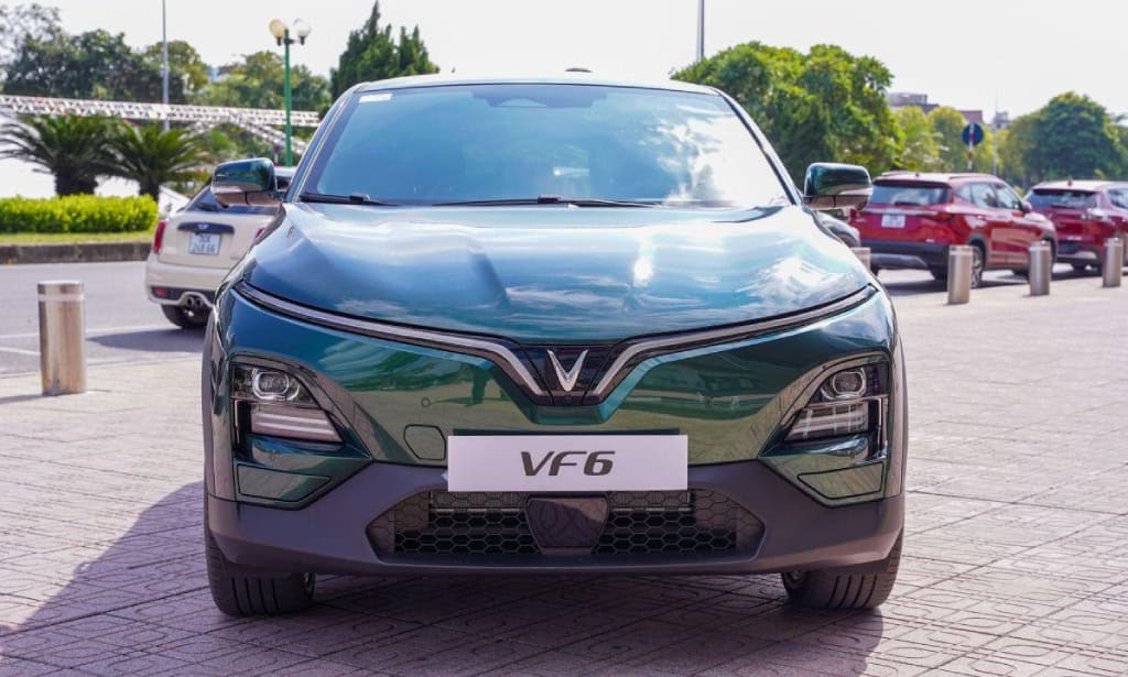 VinFast VF6 - Ảnh 7