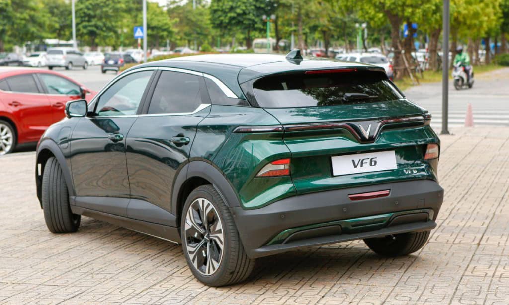VinFast VF6 - Ảnh 4