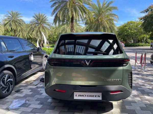 VinFast Limo Green - Ảnh 12