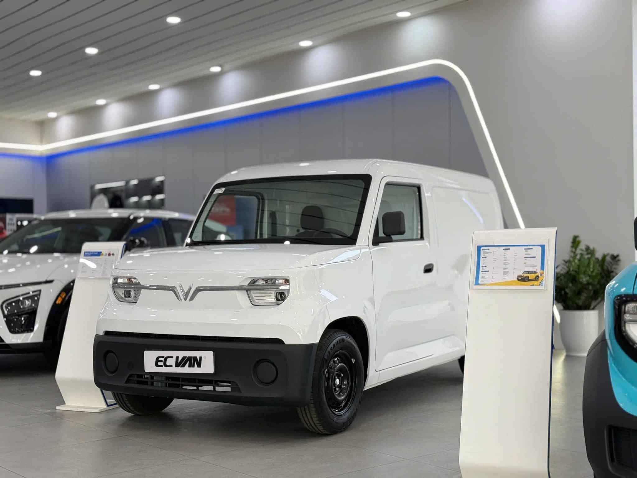 VinFast EC Van - Ảnh 3