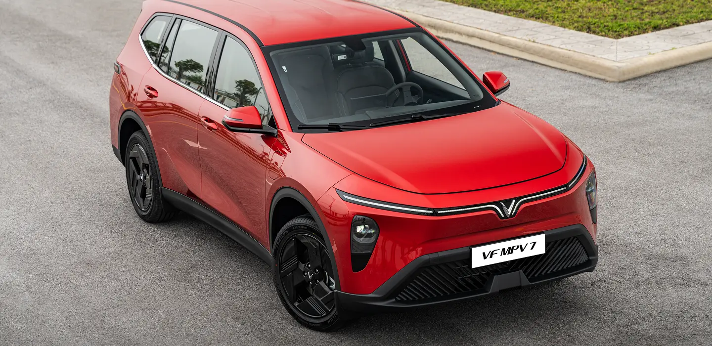 VF MPV 7 Tổng Quan