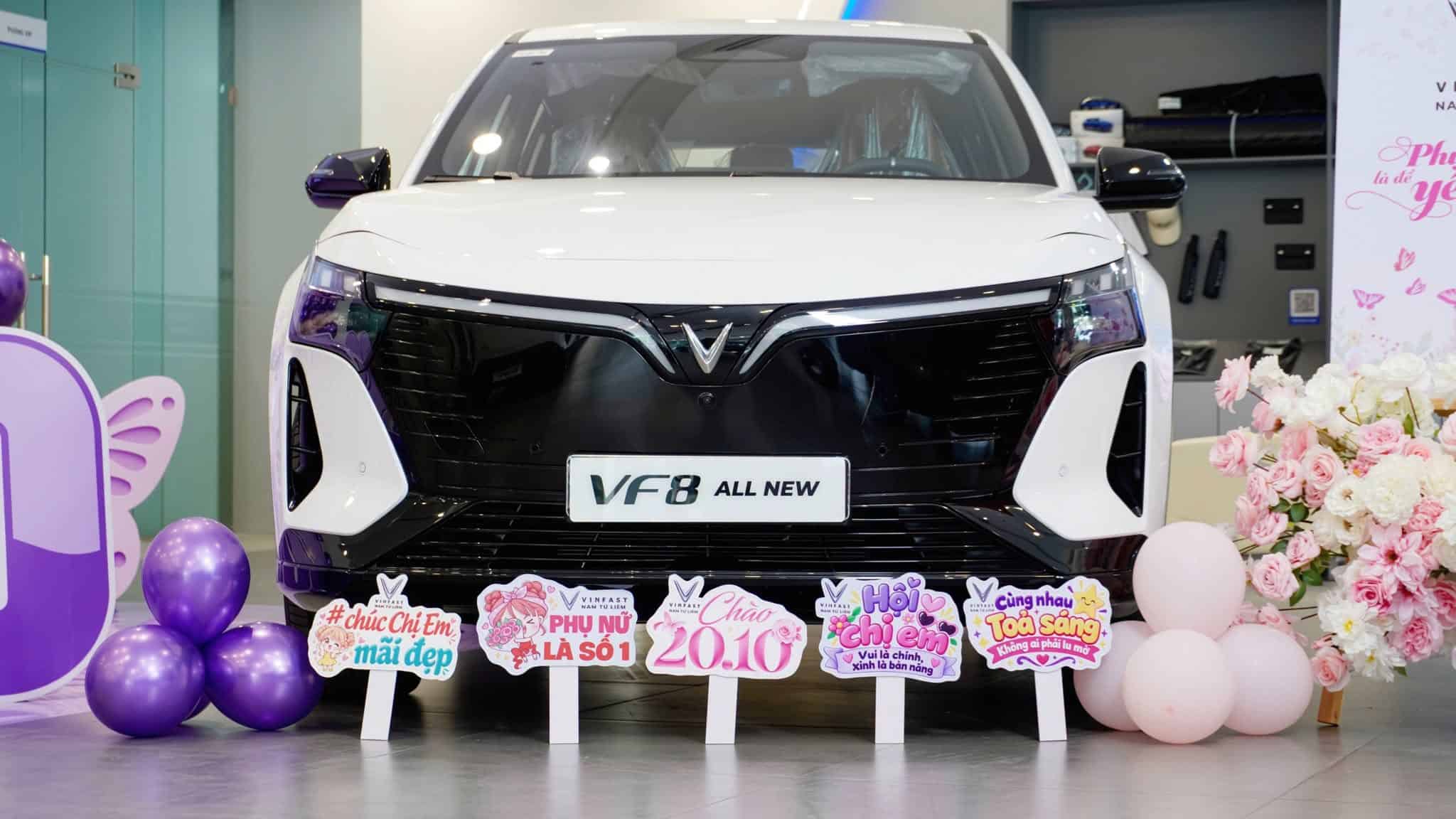 VF8 Thế Hệ Mới (The All New) - Ảnh 4