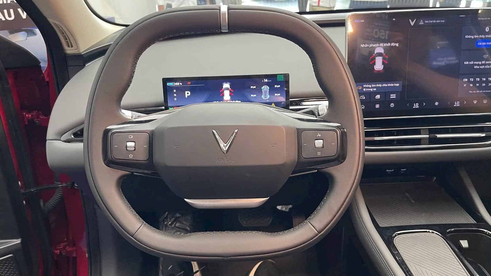 VF8 All New Màu Đỏ